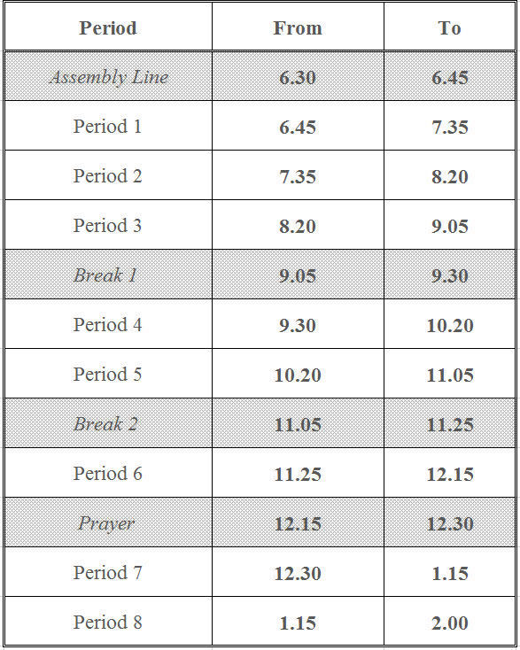 secTiming